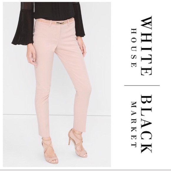 White House Black Market Pants - White House Black Market The Slim ankle pants 4P